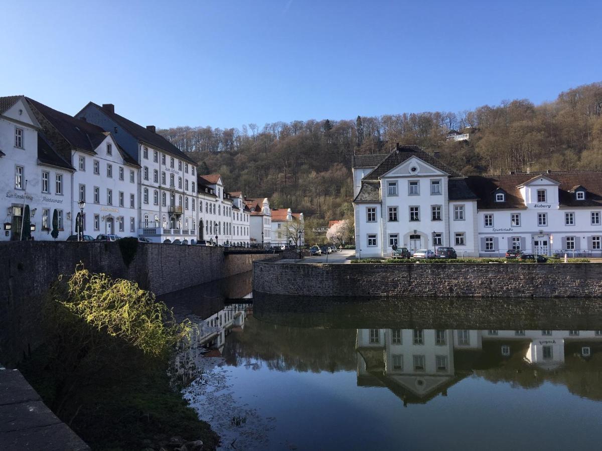Appartement Am Hafenplatz Bad Karlshafen Kültér fotó