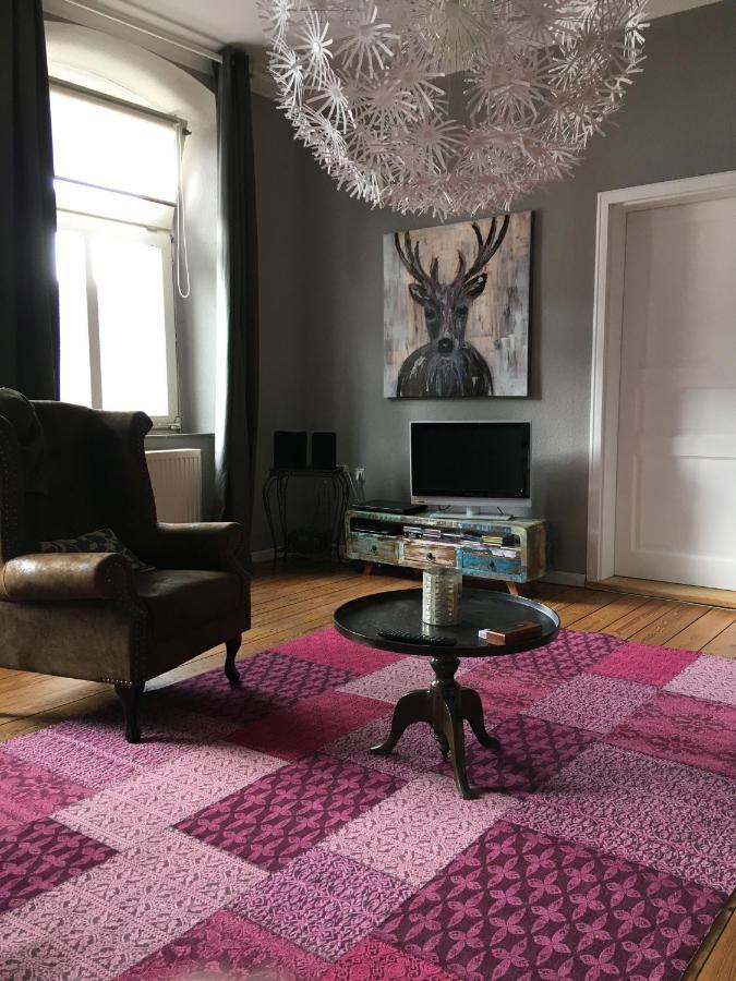 Appartement Am Hafenplatz Bad Karlshafen Kültér fotó