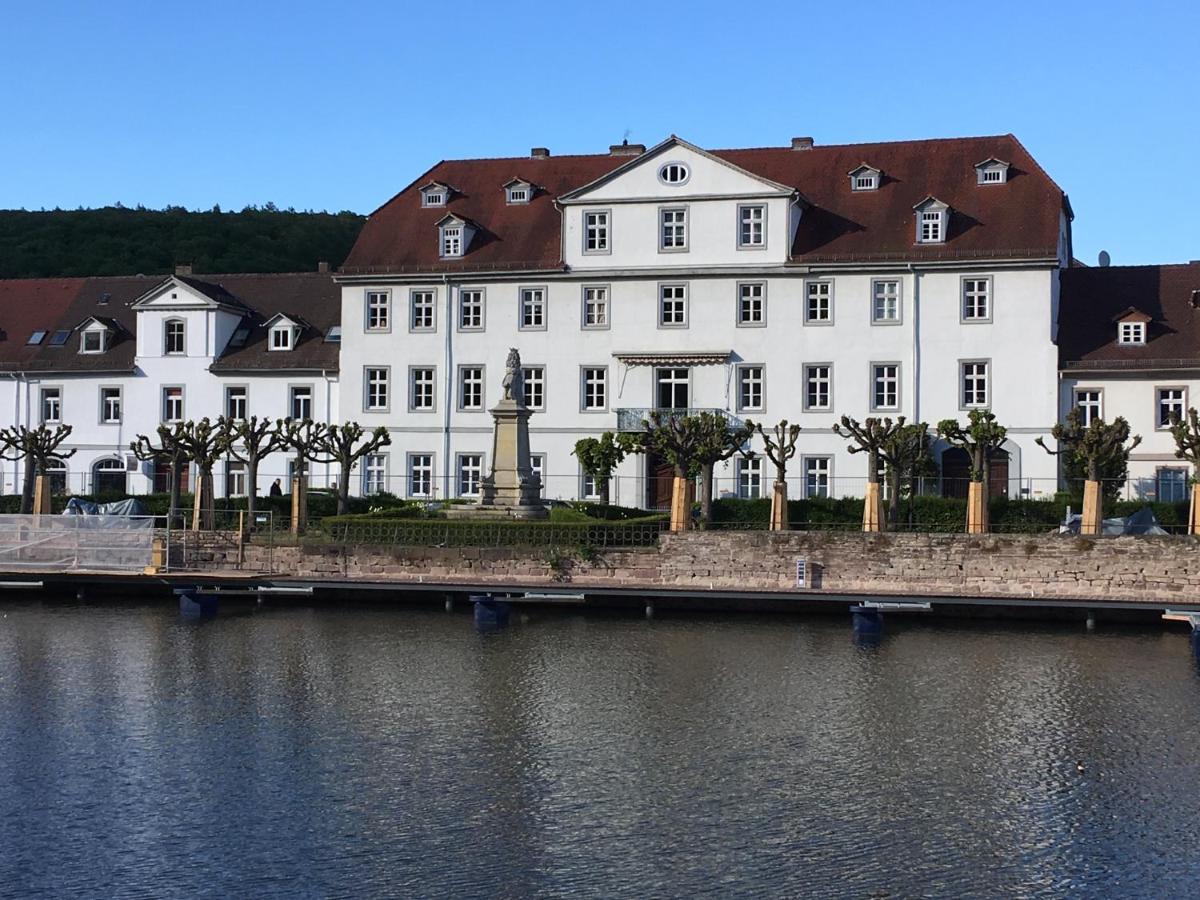 Appartement Am Hafenplatz Bad Karlshafen Kültér fotó